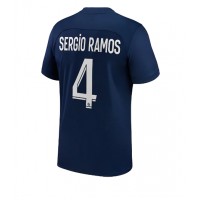 Fotbalové Dres Paris Saint-Germain Sergio Ramos #4 Domácí 2022-23 Krátký Rukáv